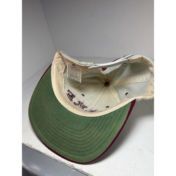 Vintage Nike Cap Red Swoosh Logo 90s Hat Sport Style Retro  VINTAGE 90\'s Nike Arch Spellout Hat Cap Snap Back Maroon Embroidered Swoosh y2K